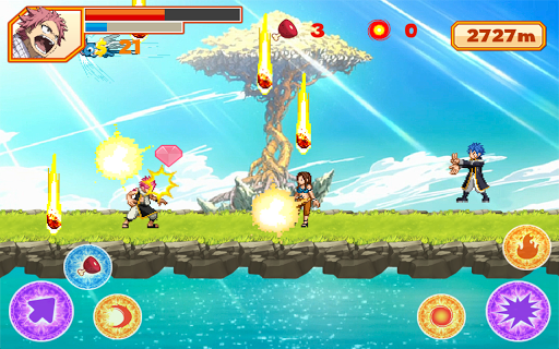 Natsu Runner APK screenshot 1