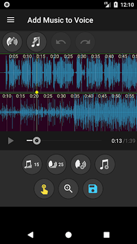 Add Music to Voice apk screenshot 3