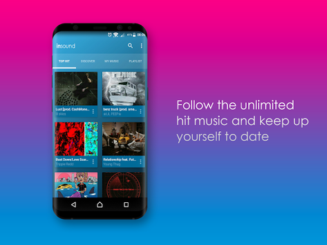 inSound - Online Music APK Download For Free
