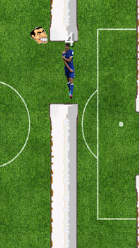 Flappy Suarez Bite APK screenshot 1