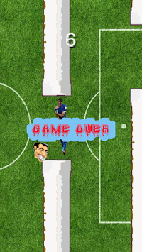 Flappy Suarez Bite apk screenshot 3