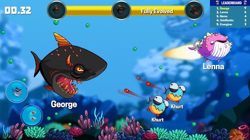 Eatme.io: Hungry fish fun game screenshot 2 Eatme.io: Hungry fish fun game screenshot 2