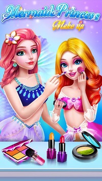 Mermaid Princess Makeup - Girl Fashion Salon apk screenshot 2