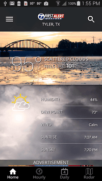 KLTV First Alert Weather screenshot 1 KLTV First Alert Weather screenshot 1
