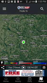 KLTV First Alert Weather screenshot 2 KLTV First Alert Weather screenshot 2