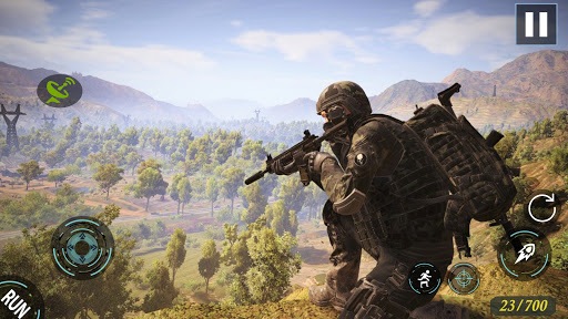 Modern Commando Army Games 2021- New Games 2021 APK Download For Free