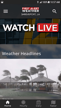 KSLA 12 First Alert Weather screenshot 2 KSLA 12 First Alert Weather screenshot 2