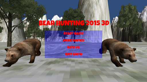 BEAR HUNTING 2015 APK screenshot 1