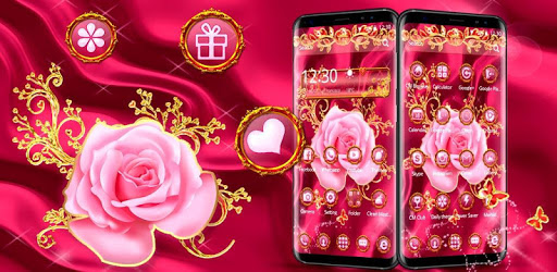 Windows Roses Theme Silk Gold & Rose Theme for PC - How to Install on Windows PC, Mac