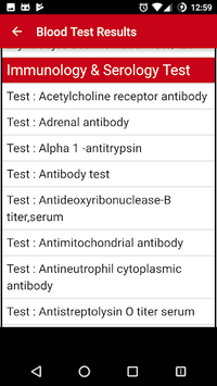 Blood Test Results Free APK Download For Free