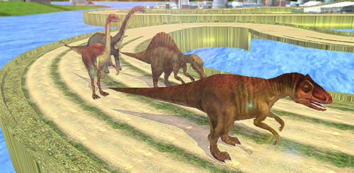 Wild Jurassic Dinosaur Racing Games for PC - How to Install on Windows ...