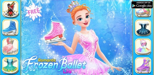 Romantic Frozen Ballet Life APK Download For Free