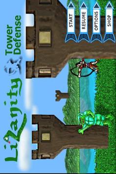 Lizanity Tower Defense FREE apk screenshot 1