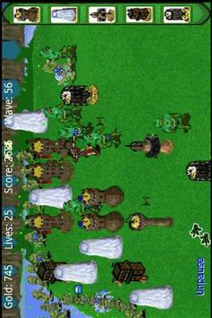 Lizanity Tower Defense FREE APK screenshot 1