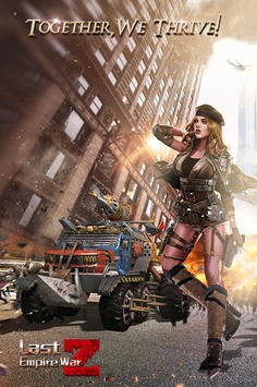 Last Empire - War Z: Strategy APK screenshot 1