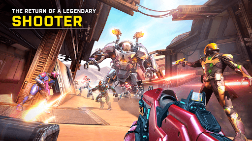 SHADOWGUN LEGENDS - FPS PvP and Coop Shooting Game APK screenshot 1