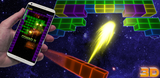 Brick Breaker 3D Neon: Atari Classic Arcade Game for PC - How to ...