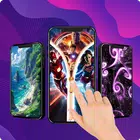 Magic Fluid and Live Wallpaper icon