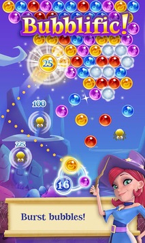 Bubble Witch 2 Saga APK screenshot 1