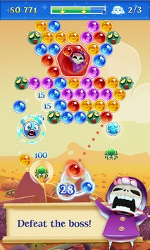 Bubble Witch 2 Saga APK screenshot 1