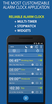 Alarm Clock & Timer & Stopwatch & World Clock screenshot 1 Alarm Clock & Timer & Stopwatch & World Clock screenshot 1