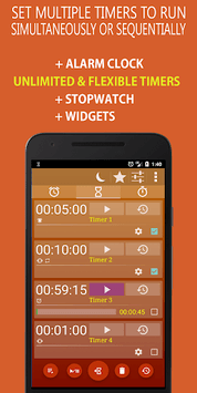 Alarm Clock & Timer & Stopwatch APK screenshot 1