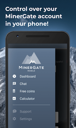 MinerGate Control APK Download For Free