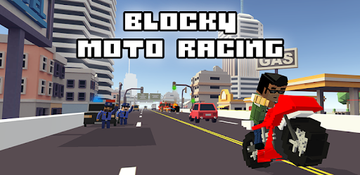 Blocky Moto Racing 🏁 APK Download For Free
