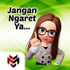 Stiker Cewe Cantik WASticker icon