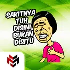 Stiker Lucu WAStickerApps icon