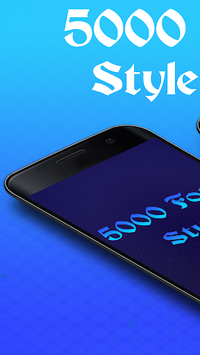 5000 Font Style Free APK Download For Free