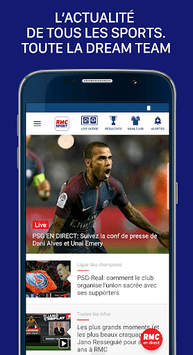 RMC Sport News - Infos sport en direct pc screenshot 1 RMC Sport News - Infos sport en direct pc screenshot 1