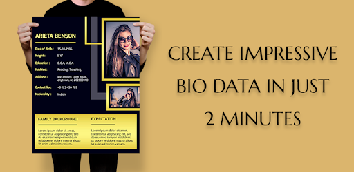 Creative Biodata Maker for PC - How to Install on Windows PC, Mac