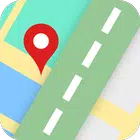 ゼンリン地図ナビ-らくらくスマートフォン専用版-地図アプリ icon