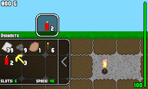 Mine to Escape APK screenshot 1