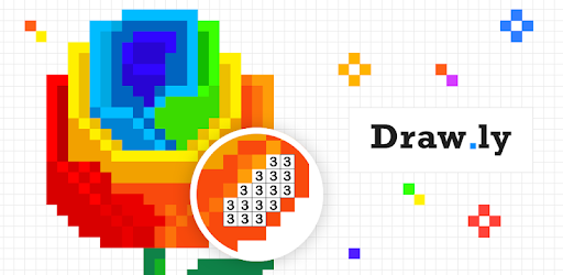 Draw.ly - Color by Number Pixel Art Coloring for PC - How to Install on ...