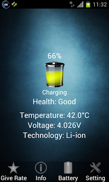 Battery APK screenshot 1