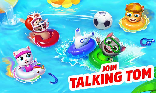 talking tom pool game apk
