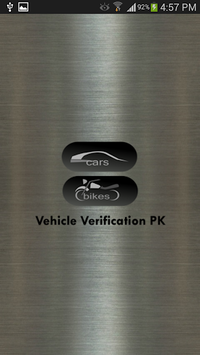 Vehicle Verification Pakistan APK screenshot 1