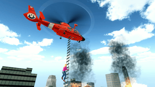 Police Helicopter Simulator APK screenshot 1