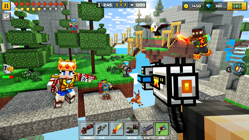 Pixel Gun 3D: Survival shooter & Battle Royale APK screenshot 1