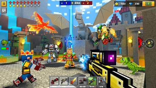 Pixel Gun 3D: Survival shooter & Battle Royale APK screenshot 1