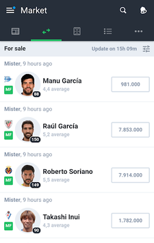 MISTER - Fantasy Soccer Game apk screenshot 3