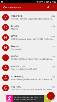 Messages APK screenshot 1