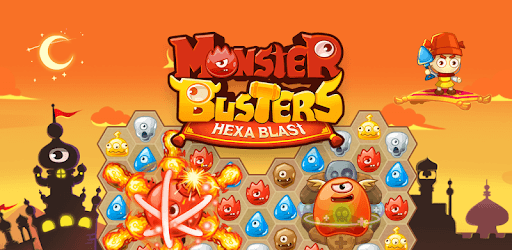 Monster Busters: Hexa Blast pc screenshot