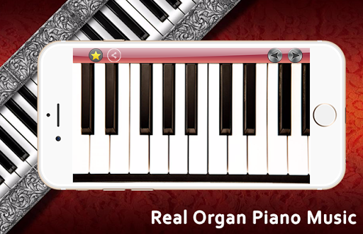 Real Organ Piano Music APK Download For Free
