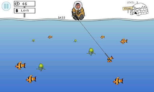 Ice Water Fishing apk screenshot 1