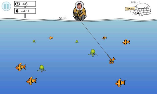 Ice Water Fishing APK screenshot 1