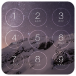 AppLock Theme - Apple icon