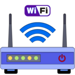 Router settings Router Admin Setup WiFi Password icon